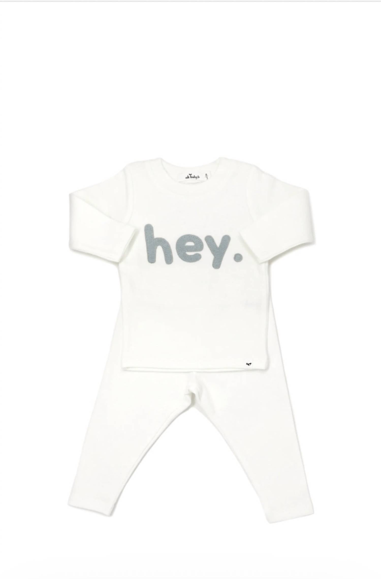 Oh Baby! - Girl's Hey Terry Set