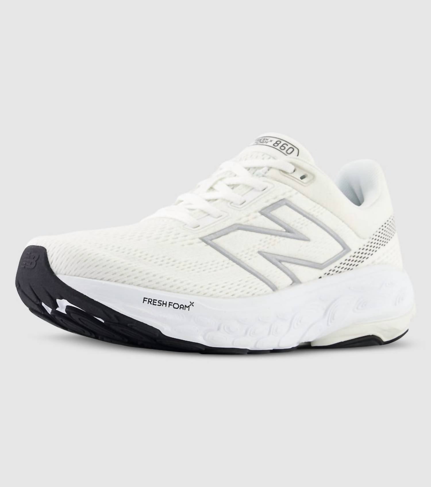 New Balance Women's Fresh Foam X 860 V14 Running Sneakers in white white - women's shoe - view 4