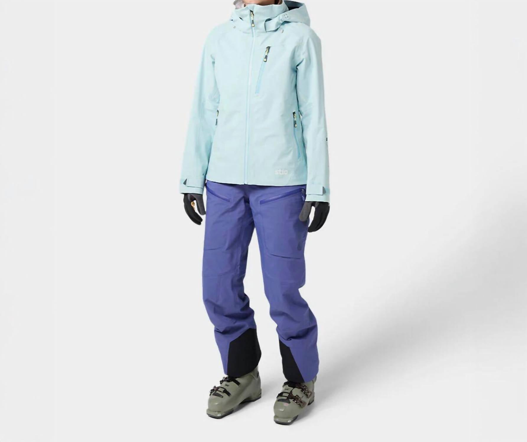 stio Women's Shot 7 Down Jacket in windchill heather - women's jacket