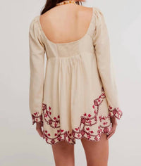 Free People - Bali Marlene Mini Dress