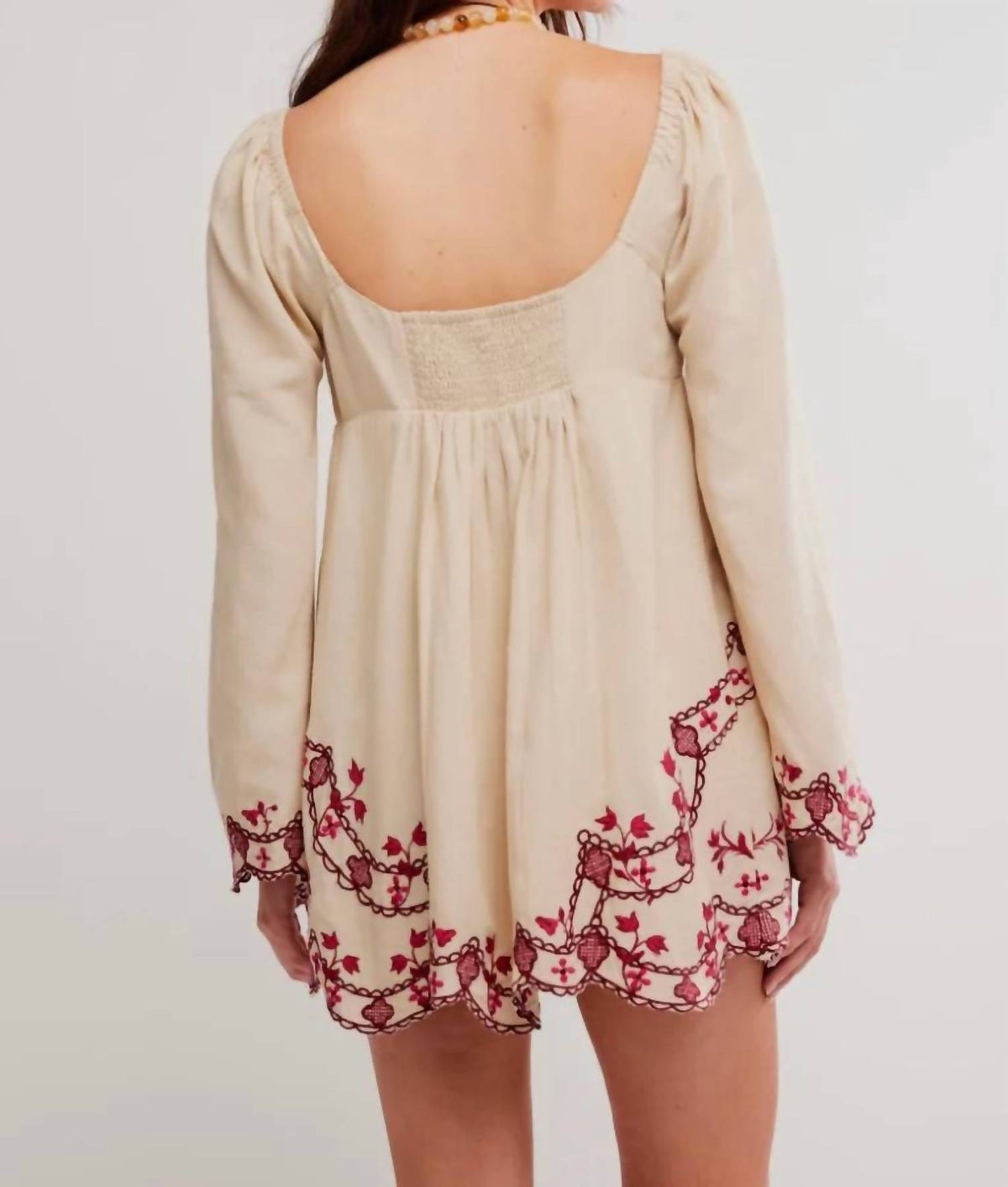Free People - Bali Marlene Mini Dress