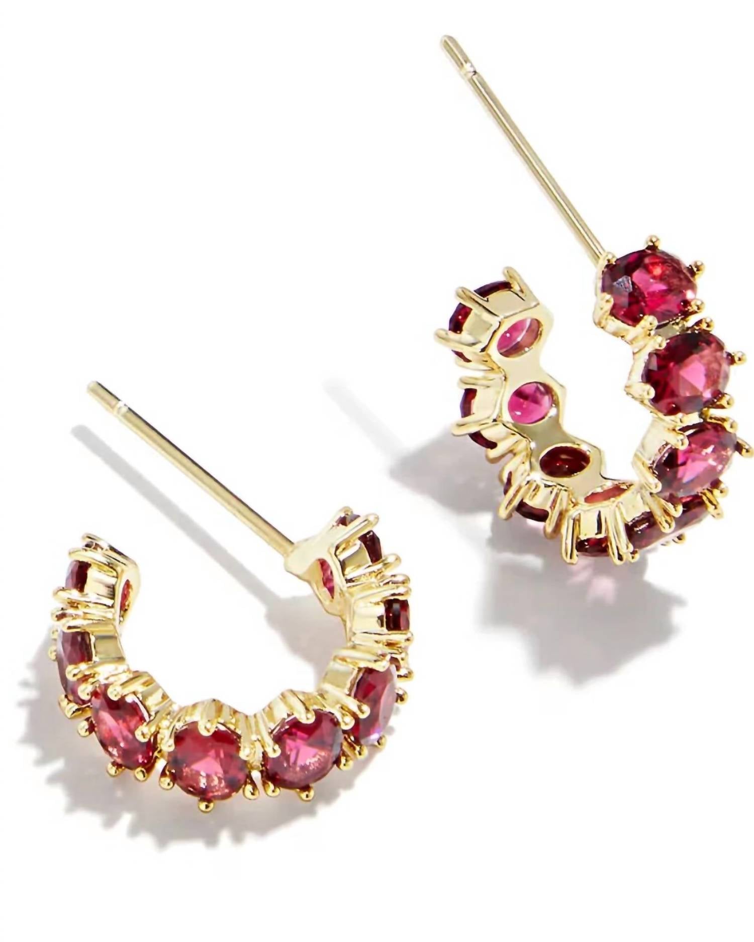 Kendra Scott - Women's Cailin Huggie Earrings