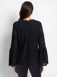 Nic + Zoe - Lark Lace Statement Top