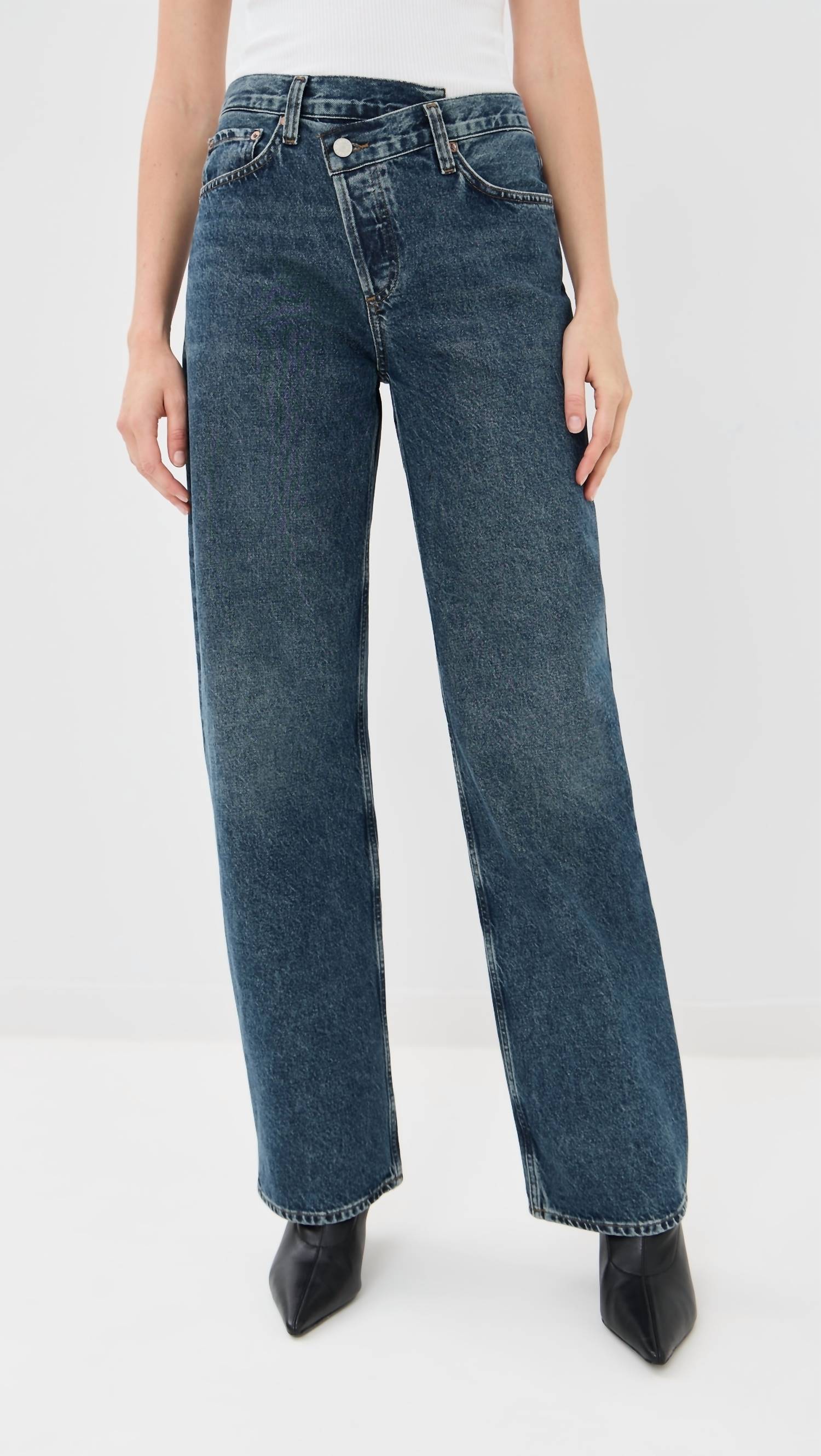 Agolde - Arc Criss Cross Jeans