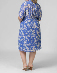 Marée Pour Toi - Clip Dot Shirtdress