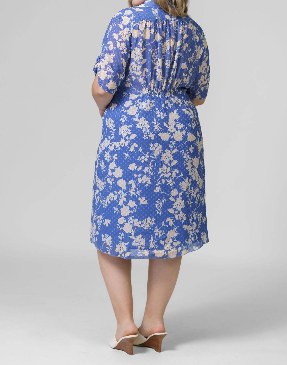 Marée Pour Toi - Clip Dot Shirtdress