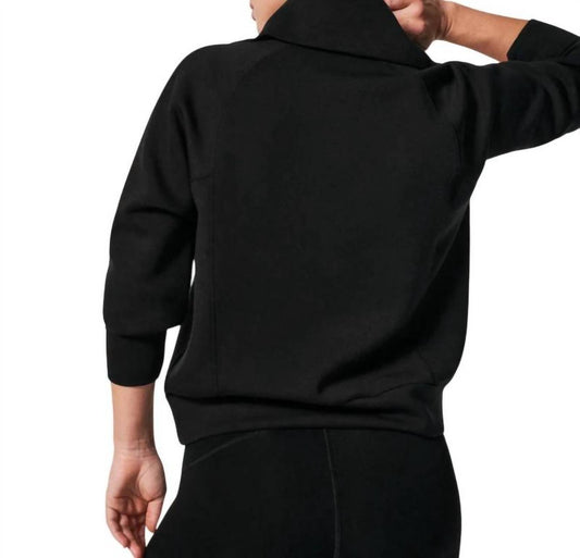 Spanx - AirEssential Half Zip Sweater