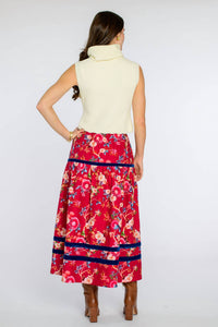 Elizabeth James The Label - Phoebe Floral Skirt