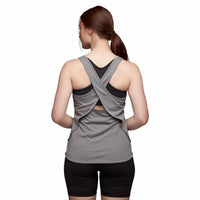 Black Diamond - Splitter Tank Top