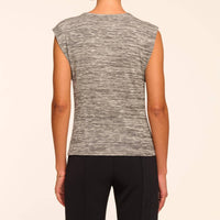 Ramy Brook - Azul Lurex Knit Cowl Neck Top