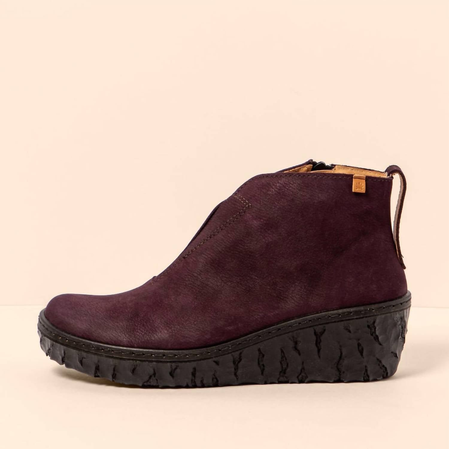 El Naturalista Women's Myth Yggdrasil Ankle Boots in pleasant mora - women's shoe