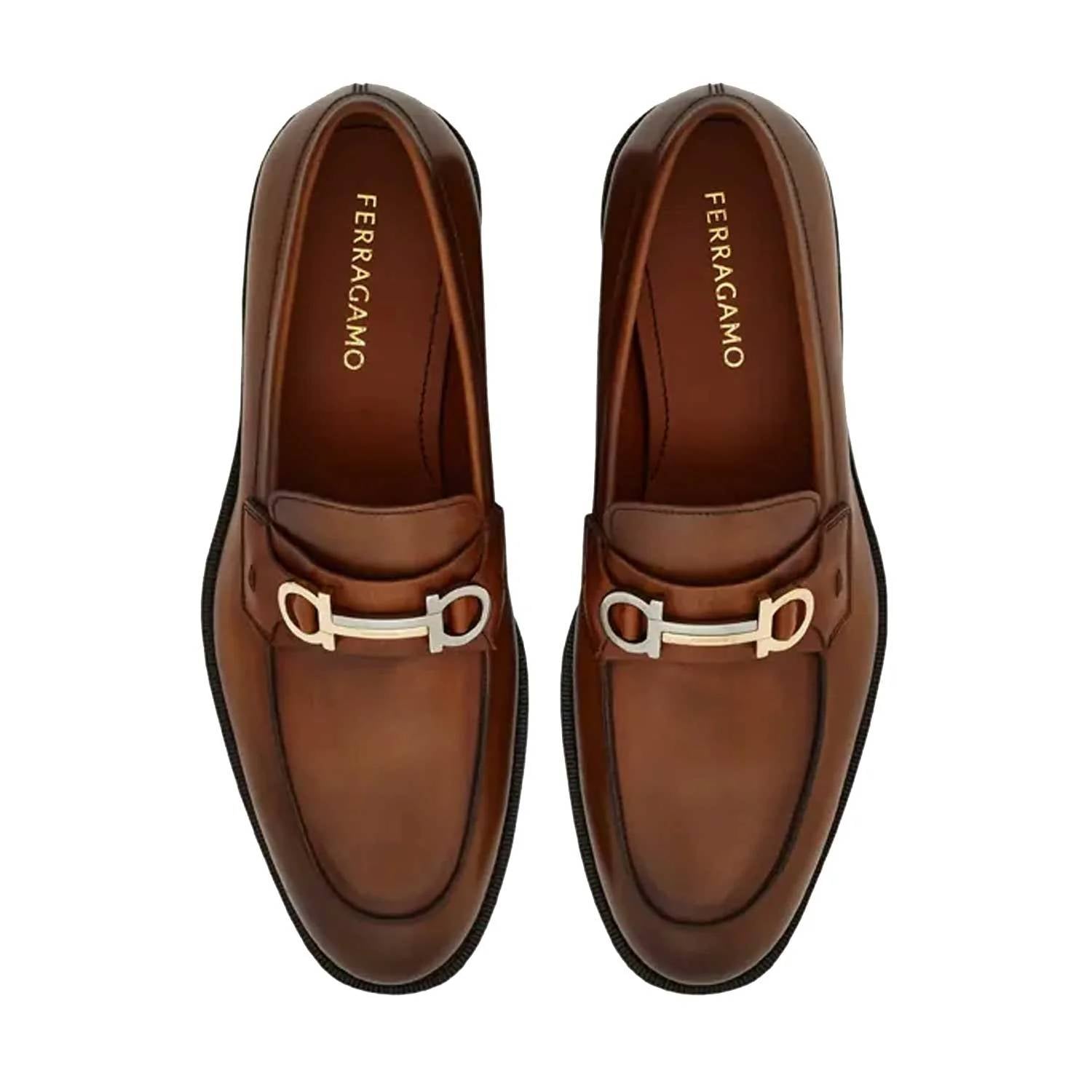 Salvatore Ferragamo - Men's Benedict Gancini Loafer