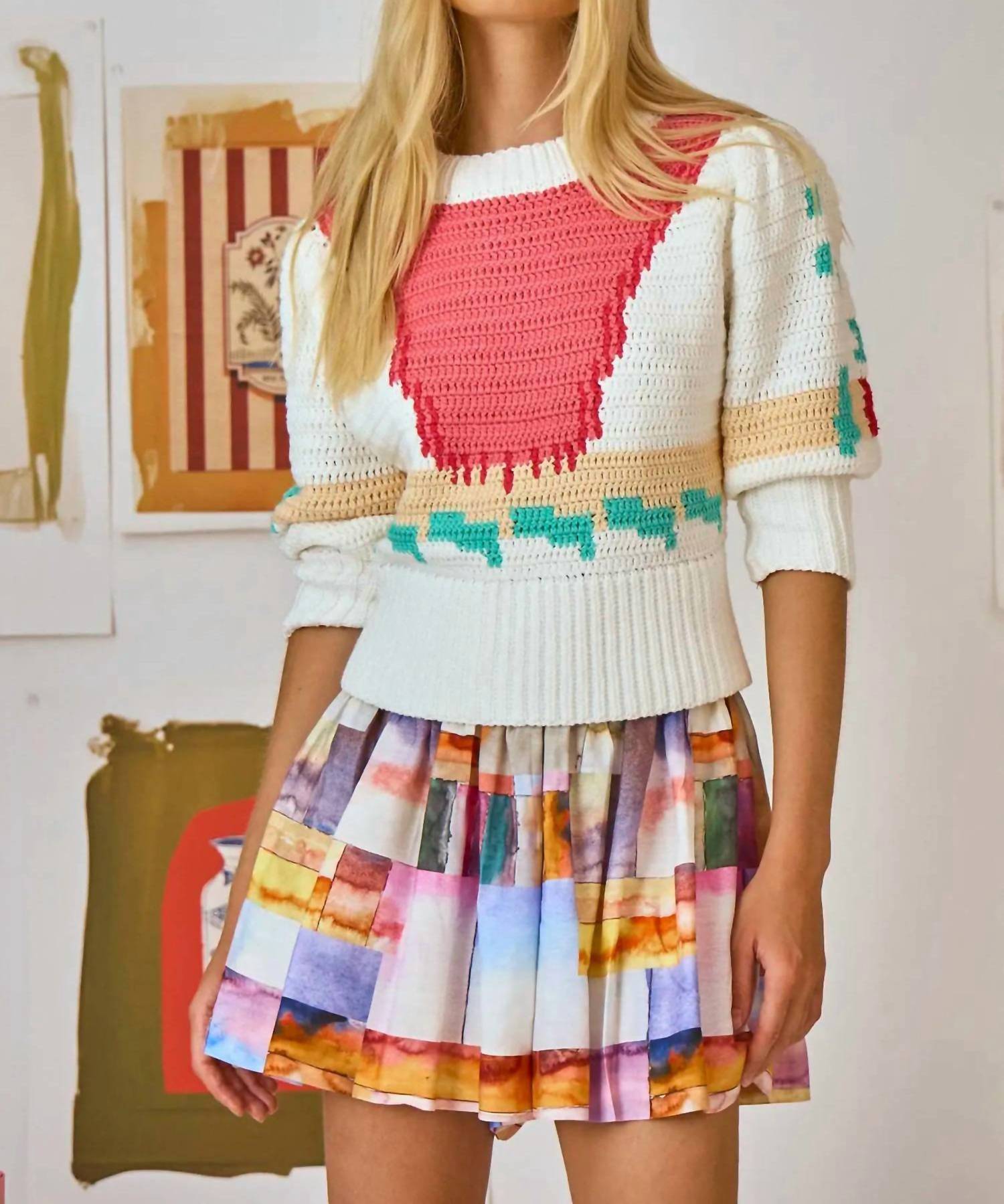Hunter Bell - Sully Round Neck Pullover