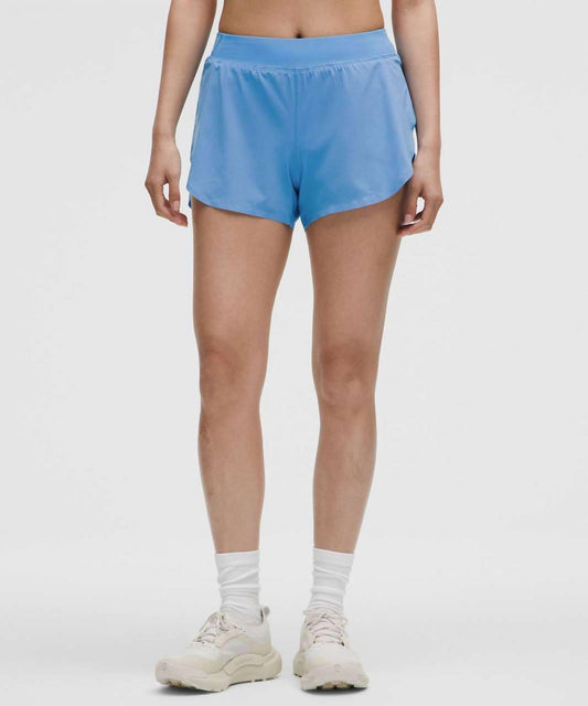 Lululemon - Fast And Free High-rise Classic-fit Split Short