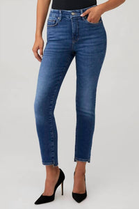 Good American - Good Classic Step Hem Jeans