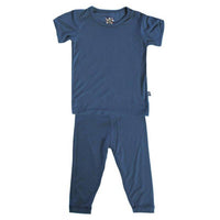 Kickee - Boy's Bamboo Short Sleeve Pajama Set