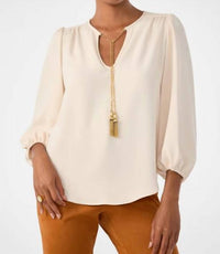 Trina Turk - Morabi Top with Chain