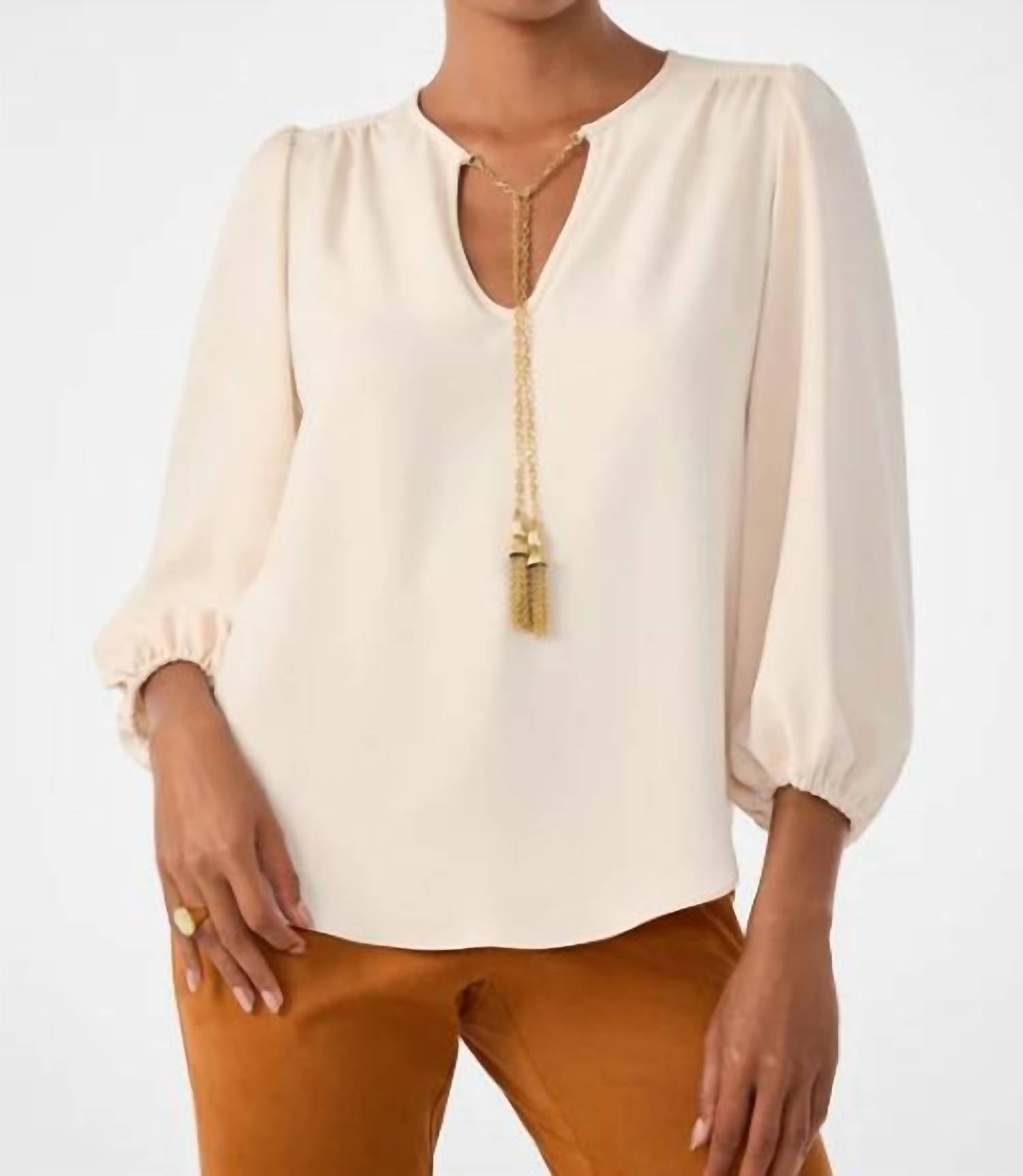 Trina Turk - Morabi Top with Chain
