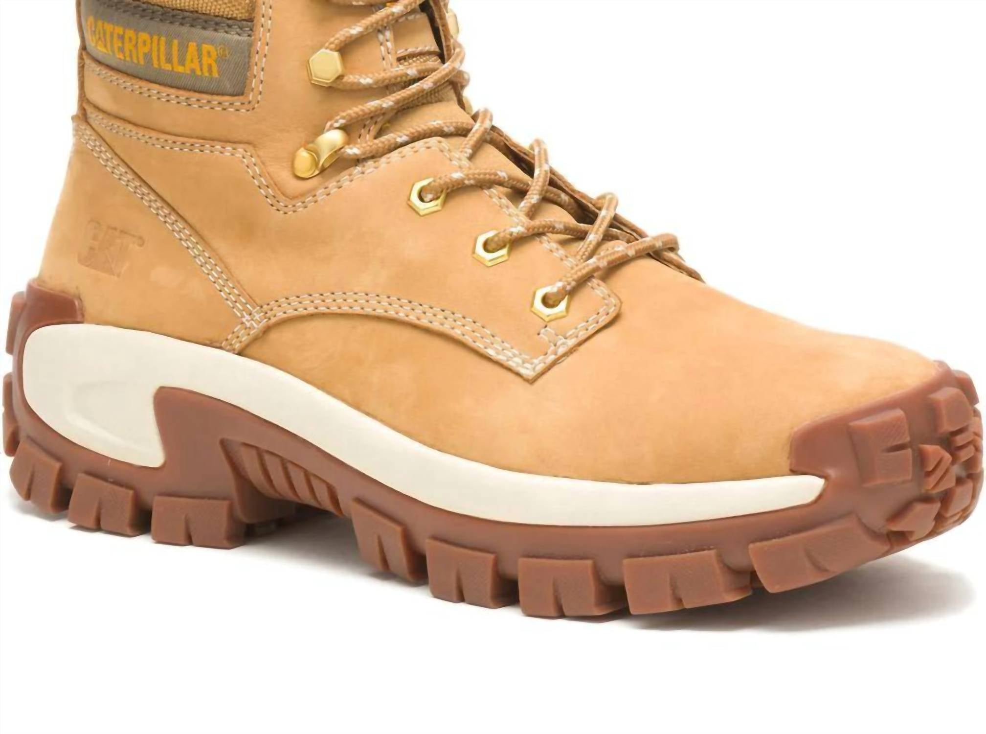 Cat Footwear - Men's Invader Hi Steel Toe Work Boot