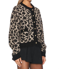 Nation Ltd - Tessa Jacquard Cardigan