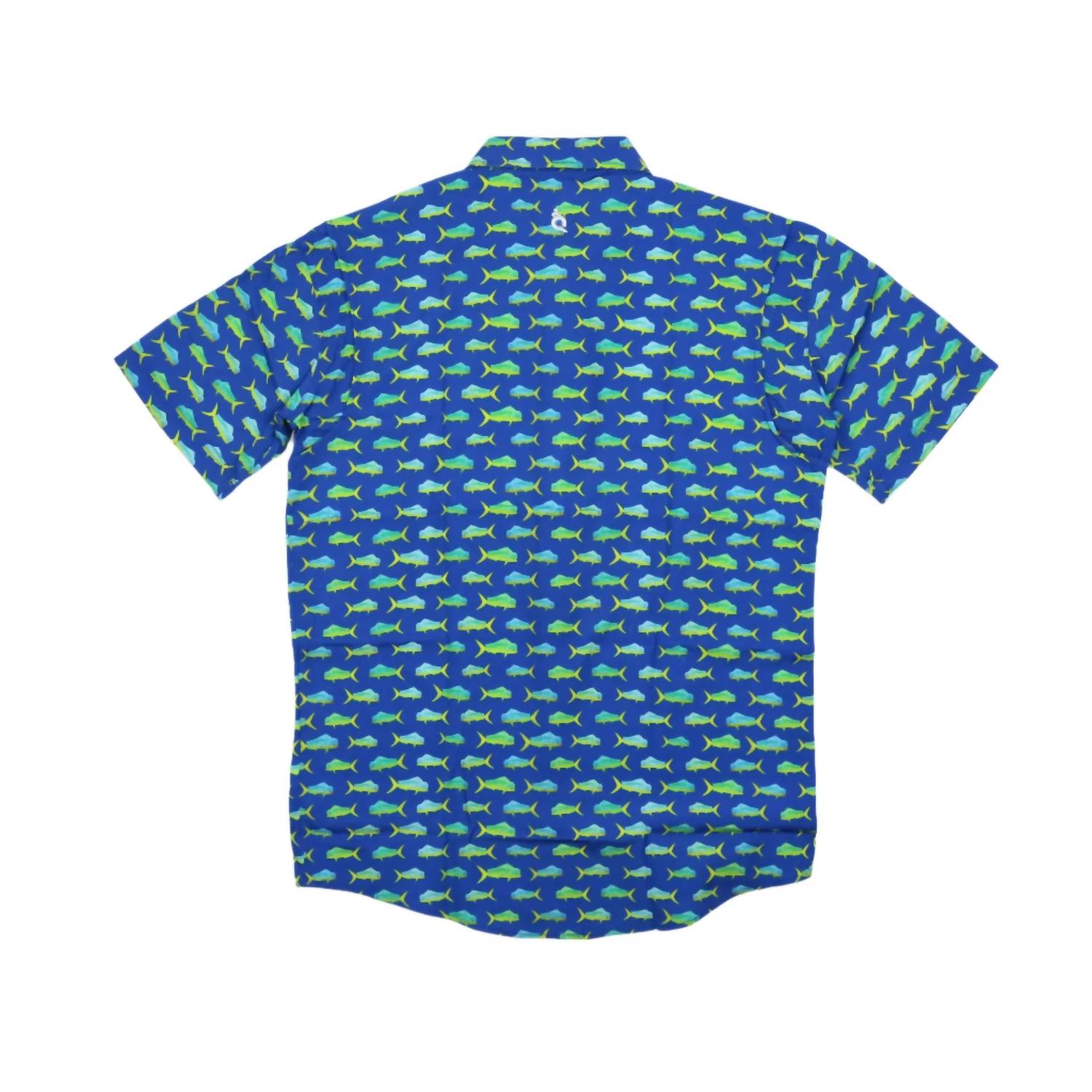 Blue Quail Clothing Co. - Men’s Mahi Mahi Short Sleeve Shirt