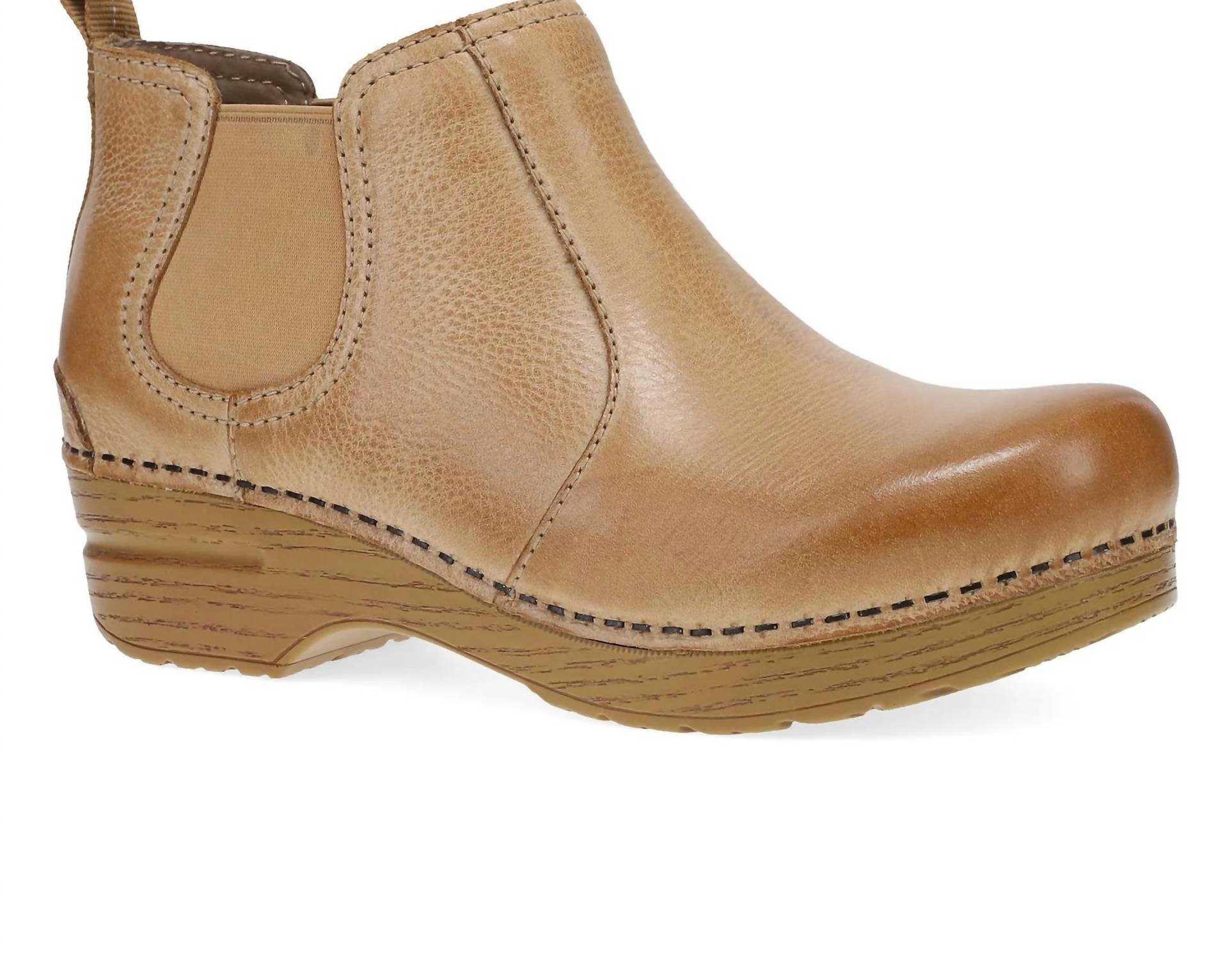 Dansko - Women's Frankie Distressed Stapled Boot