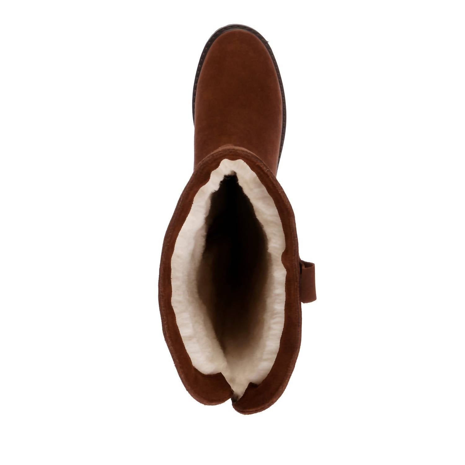 Women's Hervey Knee High Waterproof Suede Boot