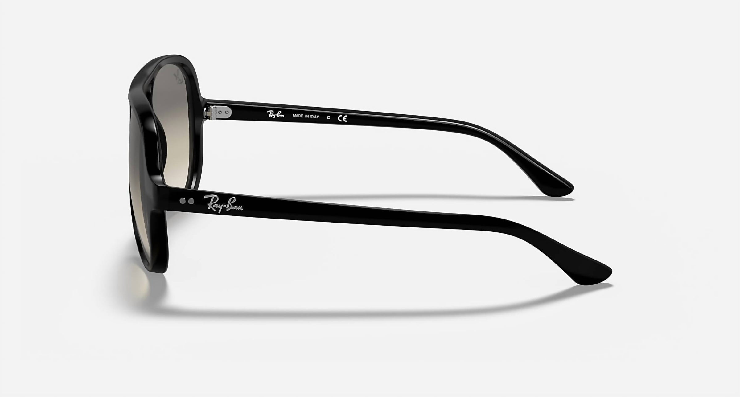 Ray Ban - Men's Rb4125 601/32 Cats 5000 Classic Pilot Sunglasses