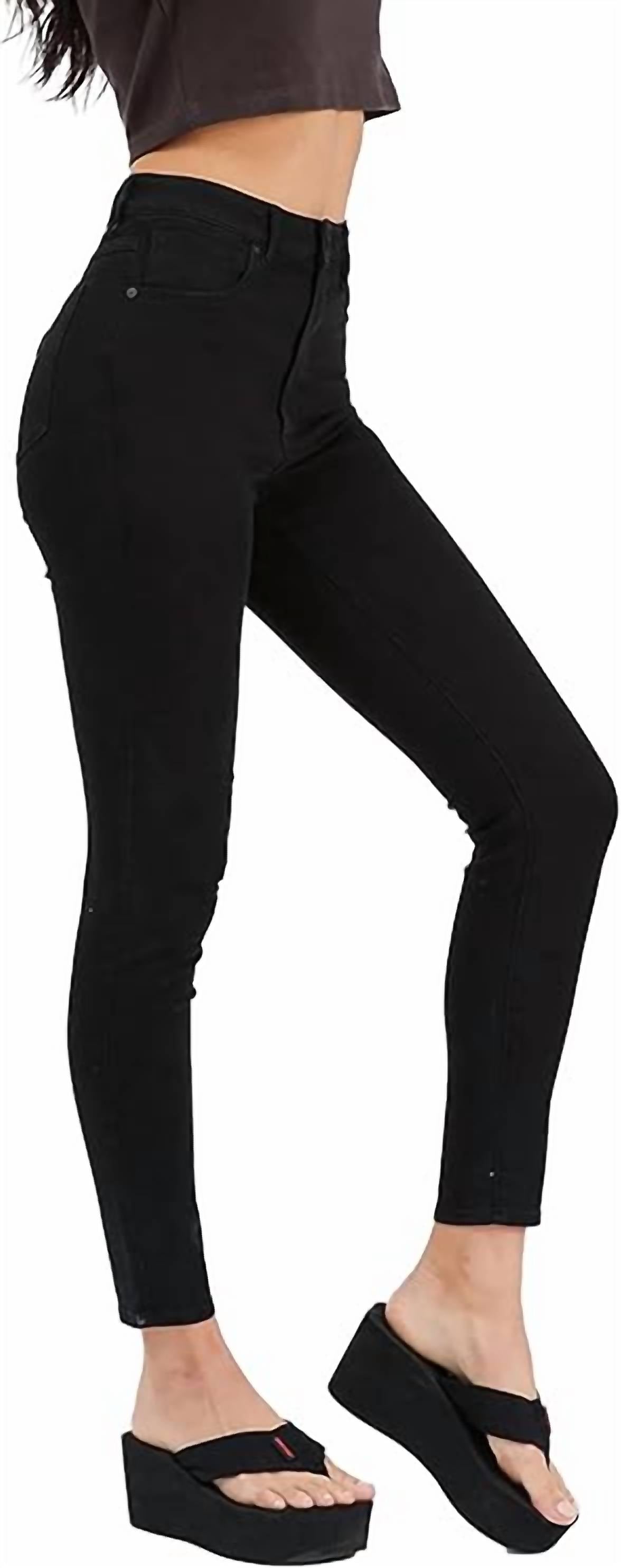 Abrand Jeans - High Skinny Ankle Basher Jeans