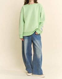 Jade By Jane - Love Yourself Be Yourself Oversized Sweatshirt