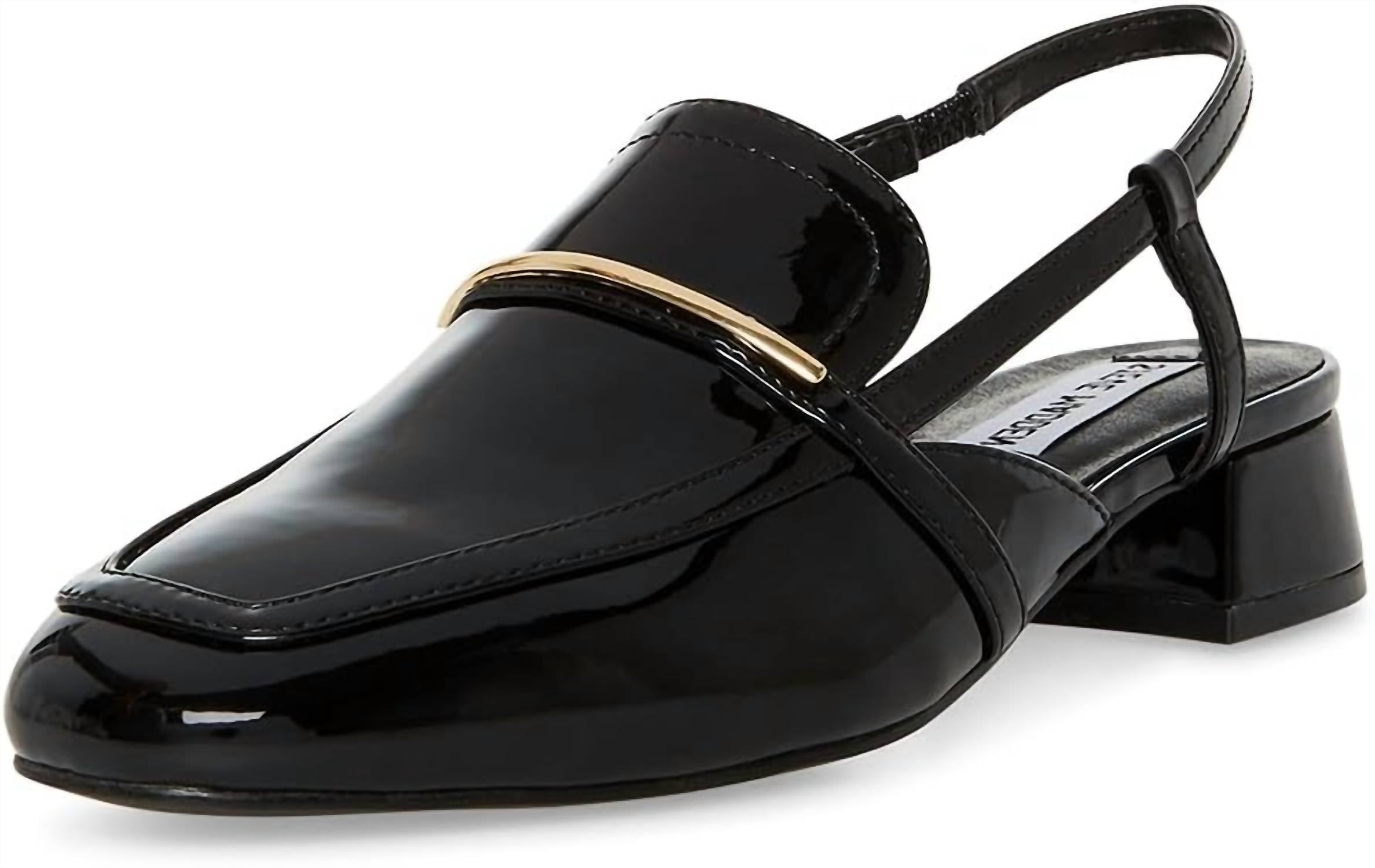 Steve Madden - Women's Calibri Loafer Mule Shoe