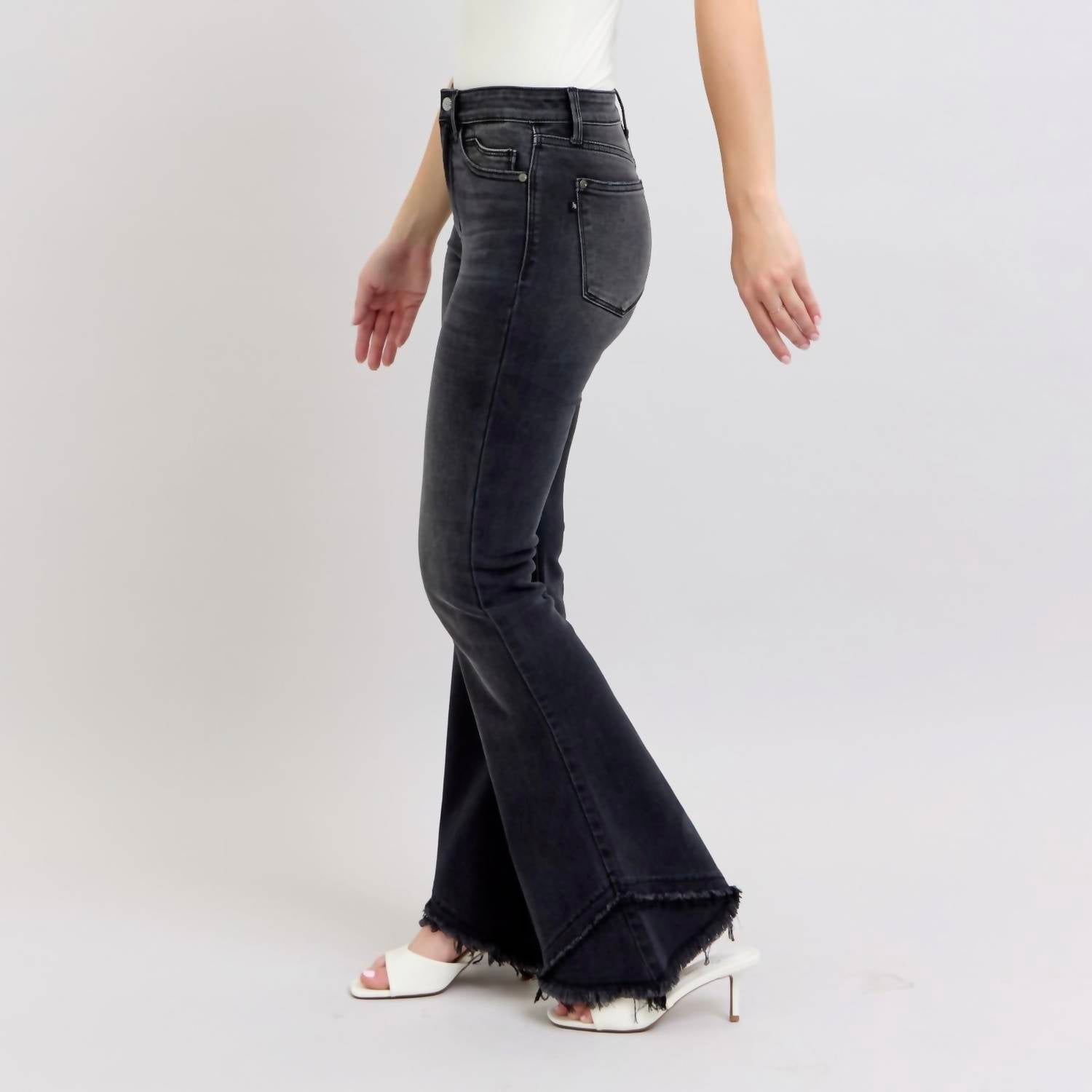 Judy Blue - High-rise Tulip Flare Jeans