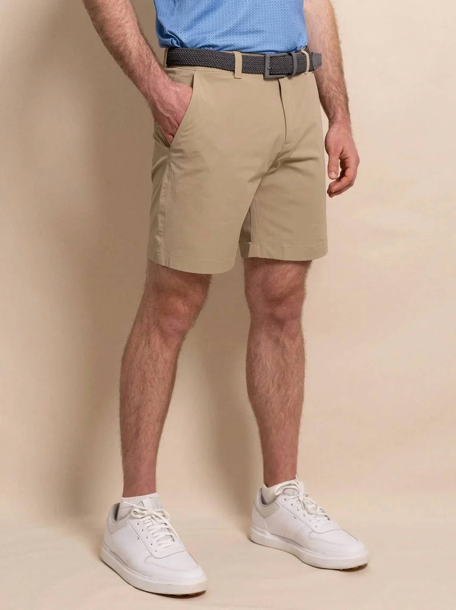 Southern Tide - Men's Birdie Performance Short - 8"