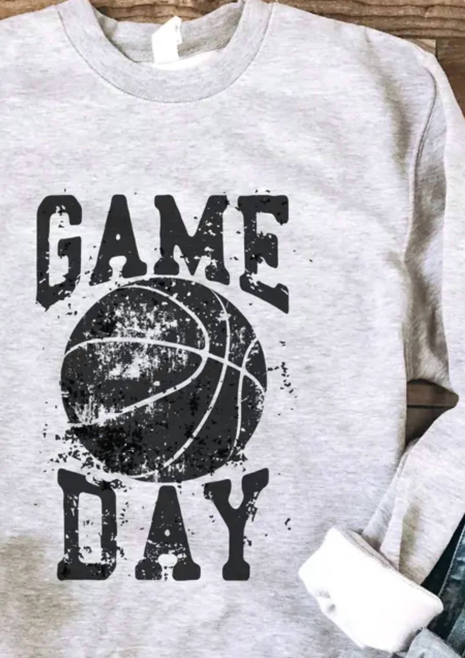 Costa Threads - Unisex Game Day Crew Neck Sweatshirt