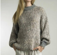 Tempo Paris - Long Sleeve Knit Sweater