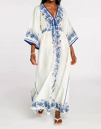 Elizabeth James The Label - Astrid Caftan Coverup Dress