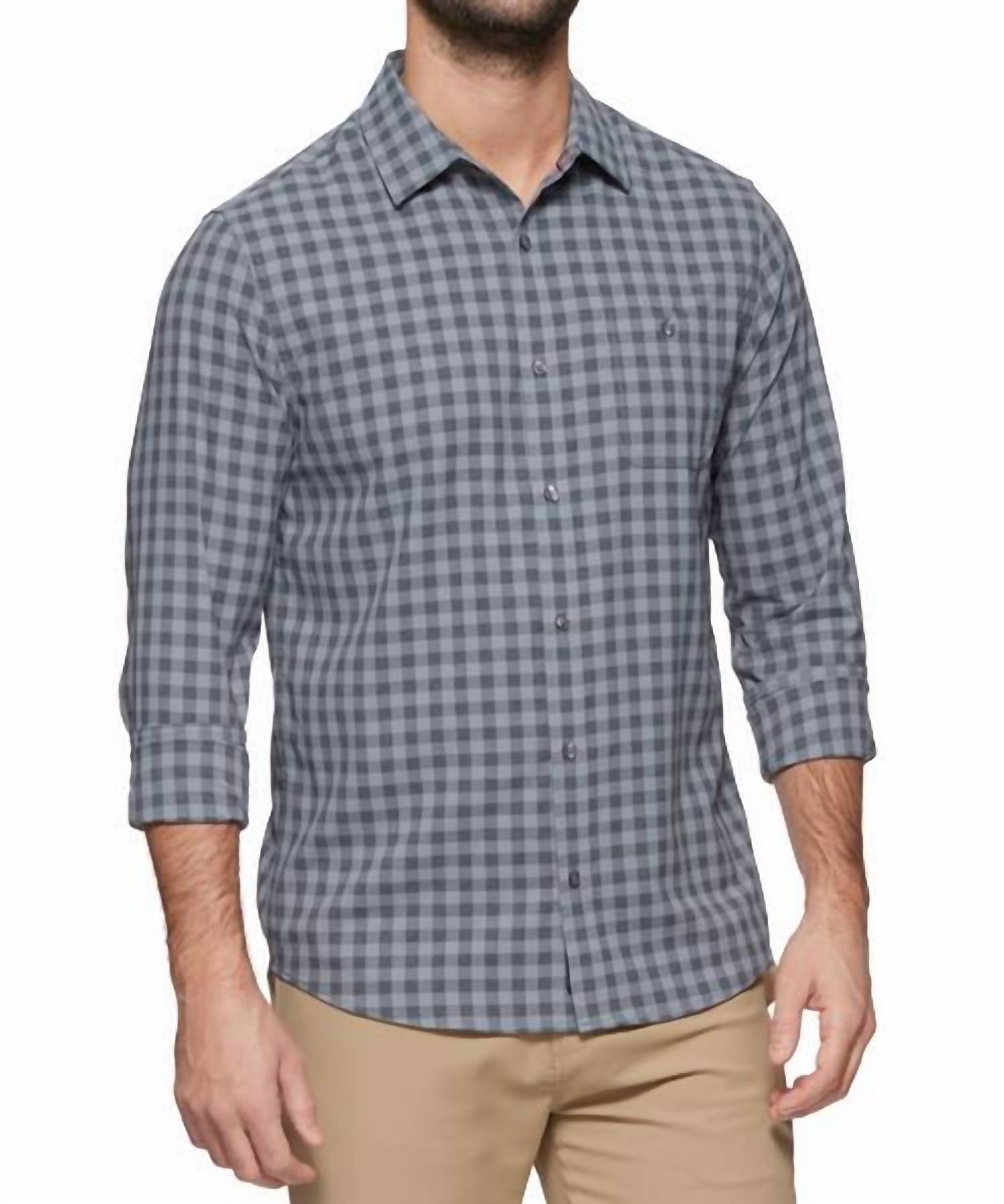 Flags & Anthem - Westerly Long Sleeve Performance Icon Shirt