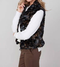 Renuar - Short Faux Fur Vest