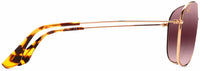 Maui Jim - Cliff House Polarized Aviator Sunglasses