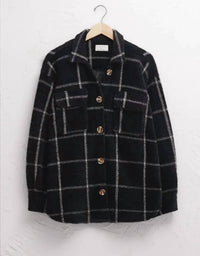 Z Supply - Plaid Tucker Jacket