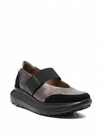 Wonders - Women's Mary Jane Platform Slip On