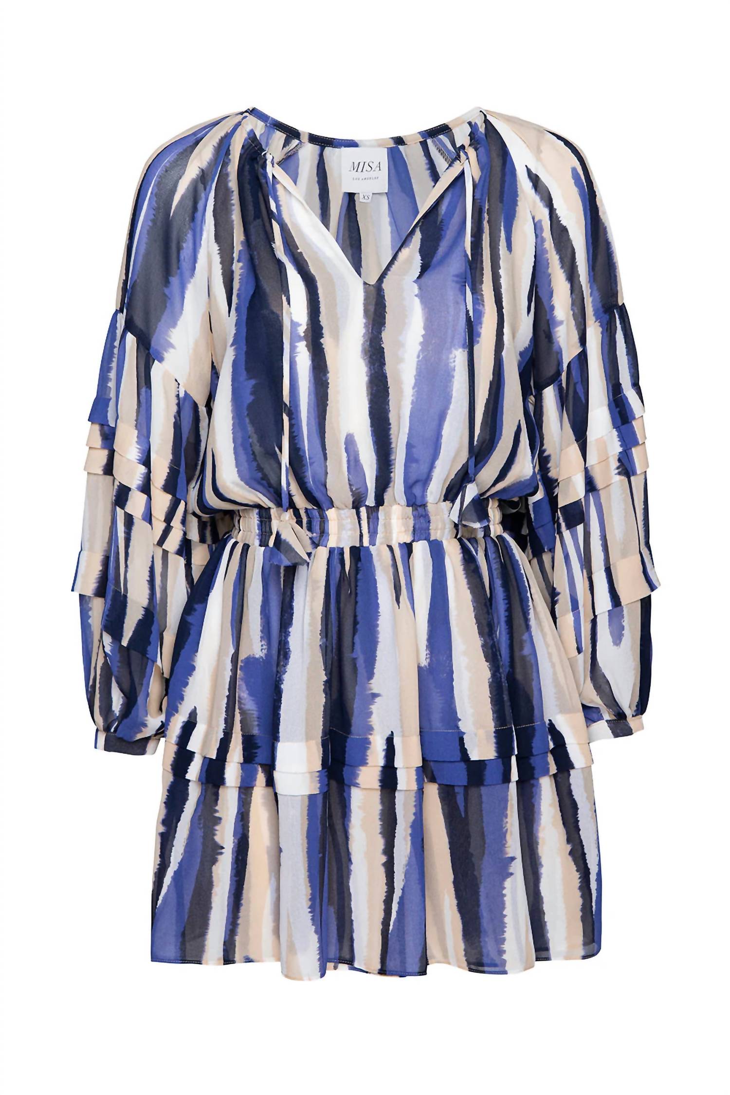 Misa Los Angeles - Karlina Striped Mini Dress