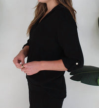 Fresh Laundry - Gauze Button Up Shirt