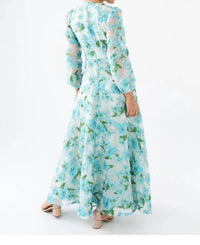 Abbey Glass - Brooke Sheer Sleeves Gown