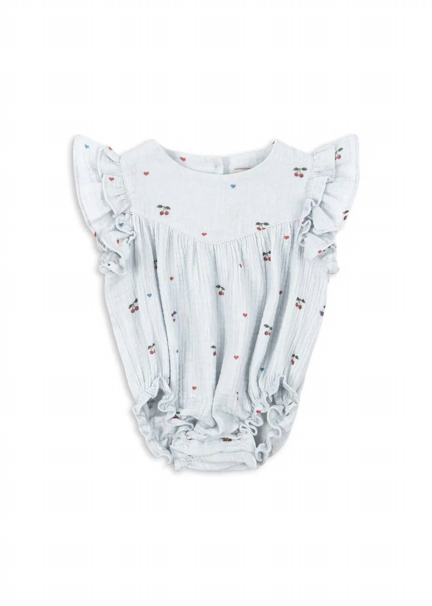Konges Sløjd - Girls Coco Frill Romper