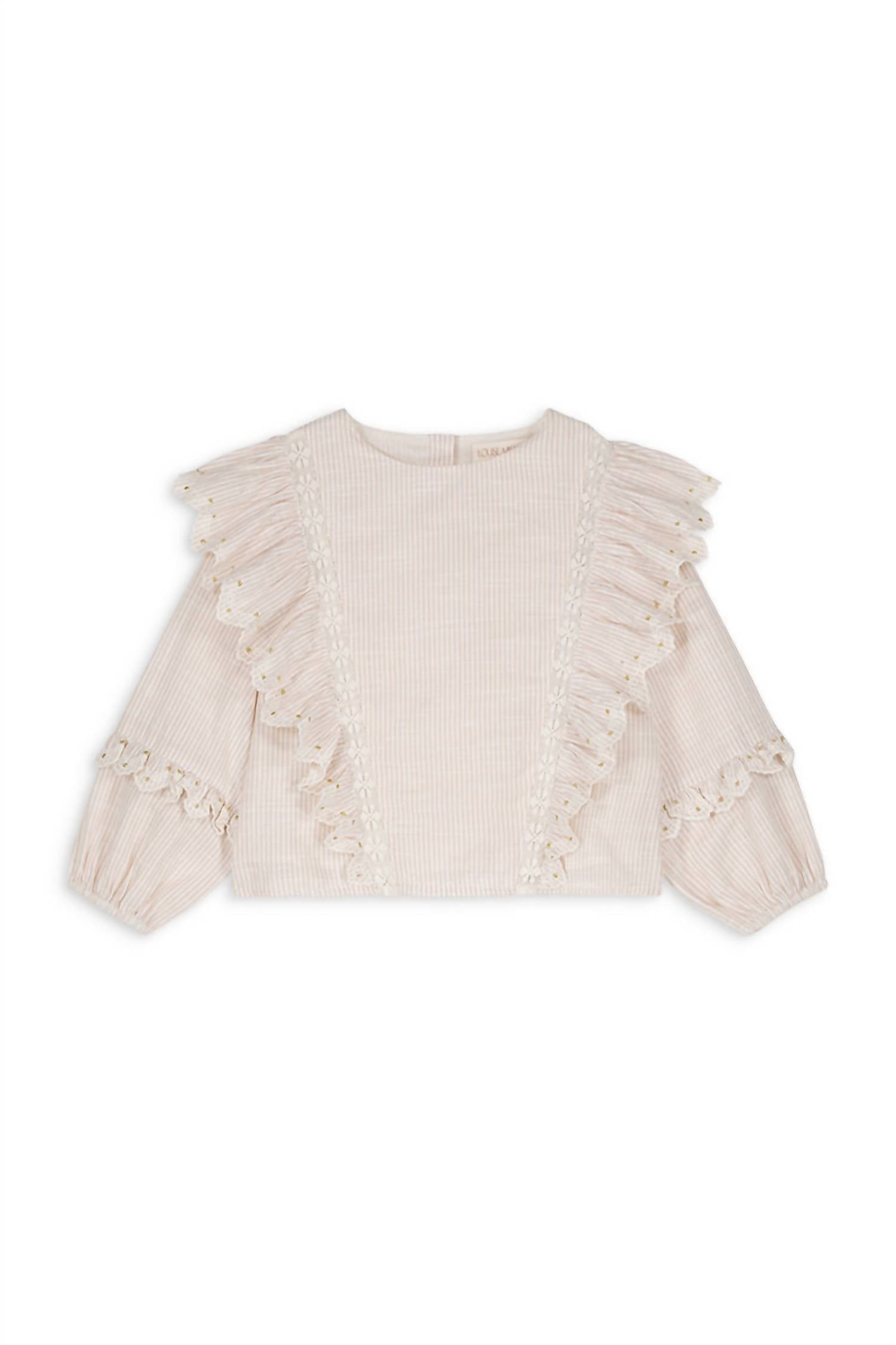 Louise Misha - Girls Tubi Blouse