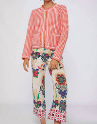 Vilagallo - Tweed Knitted Jacket