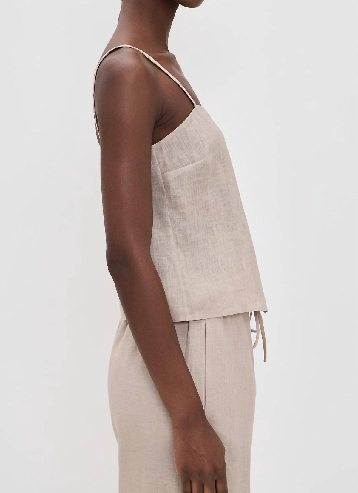 Frame - Linen Button Cami Top