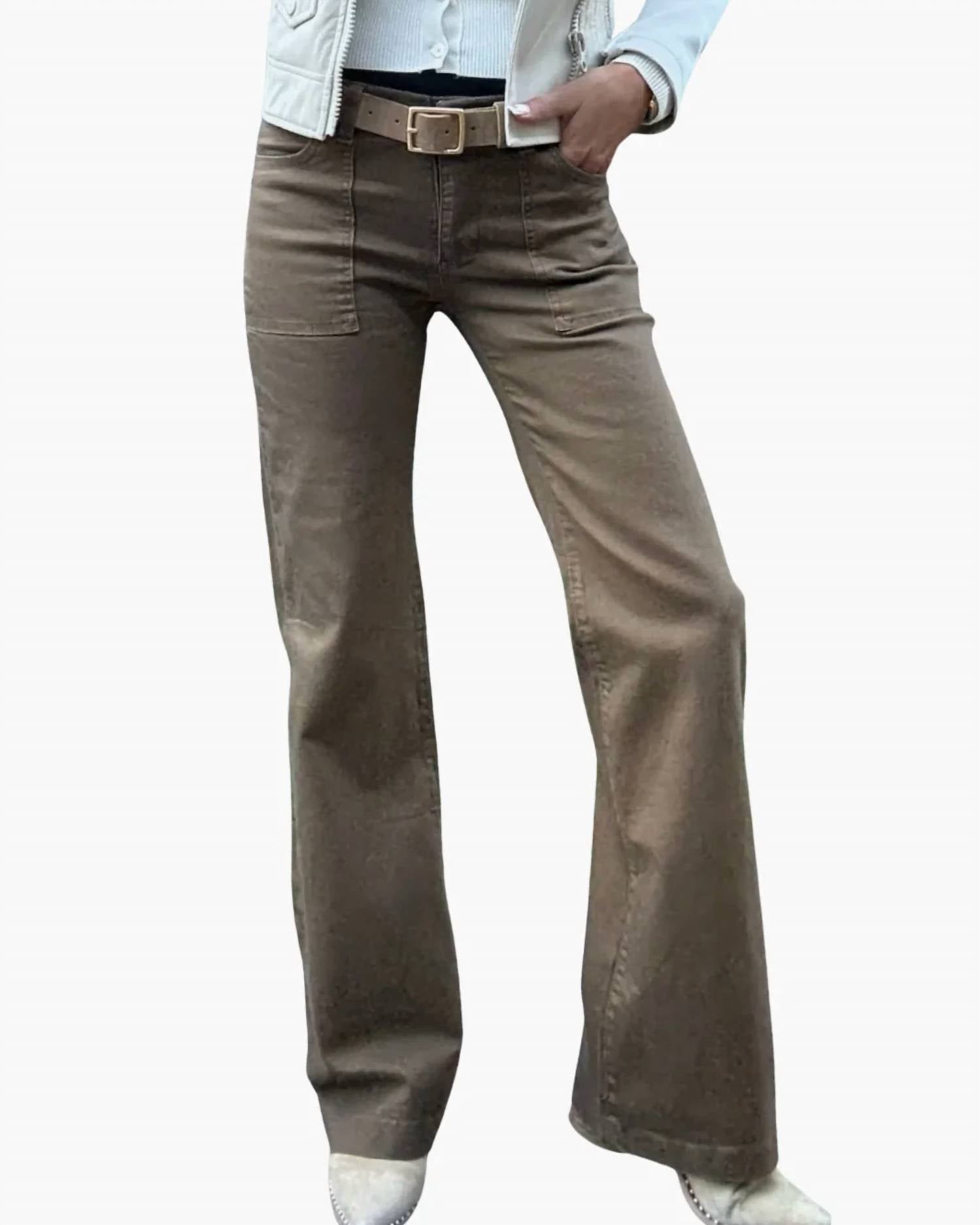 Bevy Flog - Romi Flared Leg Pant