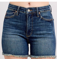 Judy Blue - Women's High Waisted Tummy Control Short